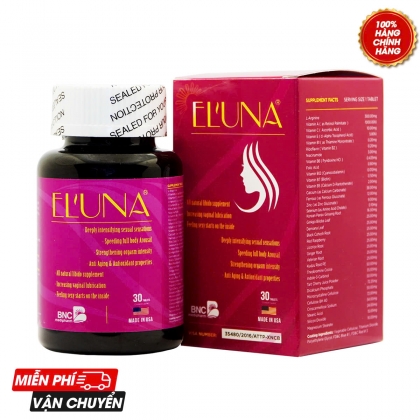 Eluna - Hỗ trợ chống oxy hóa, hỗ trợ làm chậm quá trình lão hóa